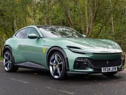 Green Used 2024 Ferrari Purosangue SUV | £370,000