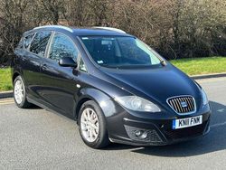 Black Used 2011 Seat Altea XL Ecomotive MPV | £1,349 (Fair price)