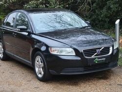 Black Used 2008 Volvo S40 Sedan | £999 (Super price)