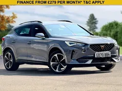 Grey Used 2021 Cupra Formentor SUV | £16,800 (Super price)