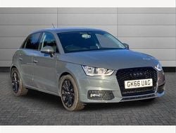 Grey Used 2016 Audi A1 Sport Hatchback | £10,150 (Fair price)