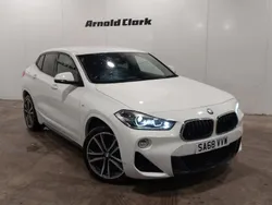 White Used 2018 BMW X2 M Sport SUV | £13,998 (Fair price)