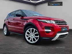 Red Used 2015 Land Rover Range Rover evoque Dynamic Estate | £8,475 (Fair price)