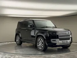 Santorini black Used 2022 Land Rover Defender S SUV | £58,700 (Good price)