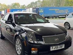 Black Used 2007 Cadillac CTS Sedan | £2,295