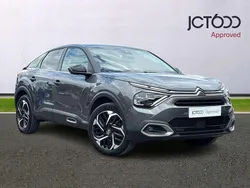 Grey Used 2022 Citroën C4 PureTech Hatchback | £14,969 (Fair price)