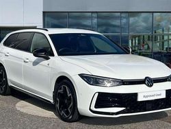 White Used 2024 VW Passat R-line Estate | £34,055