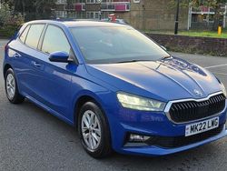 Blue Used 2022 Skoda Fabia Comfort Hatchback | £9,995 (Good price)