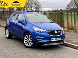 Blue Used 2017 Vauxhall Mokka X Elite SUV | £6,495 (Fair price)