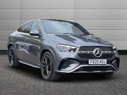 Grey Used 2025 Mercedes GLE450 AMG AMG Line Premium Plus Coupe | £69,990 (Fair price)