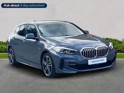 Grey Used 2023 BMW 118 M Sport Hatchback | £23,581 (Fair price)
