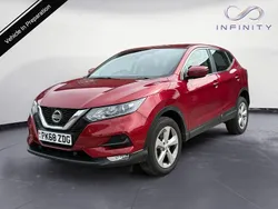 Red Used 2019 Nissan Qashqai Acenta Premium SUV | £11,248 (Good price)