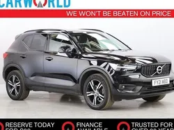 Black Used 2021 Volvo XC40 R-Design SUV | £17,982 (Good price)