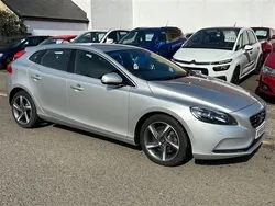 Silver Used 2014 Volvo V40 SE Lux Estate | £8,195 (Fair price)