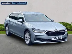 Silver Used 2024 Skoda Superb SE L Estate | £29,630 (Expensive)