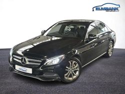 Black Used 2015 Mercedes C200 Sedan | £11,495 (Fair price)