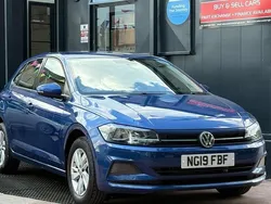 Blue Used 2019 VW Polo SE Hatchback | £14,289 (Good price)