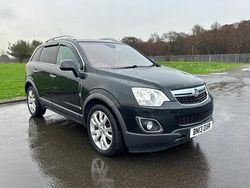 Black Used 2013 Vauxhall Antara SUV | £3,500 (Fair price)