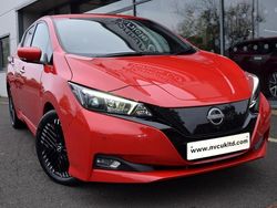 Red Used 2022 Nissan Leaf N-Connecta Hatchback | £10,285 (Fair price)