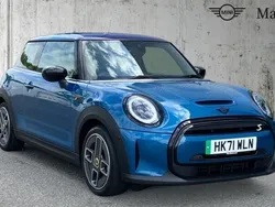 Island blue Used 2021 Mini Cooper S Collection Hatchback | £15,521 (A bit pricey)