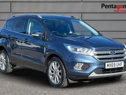 Blue Used 2019 Ford Kuga Titanium SUV | £10,995 (Good price)