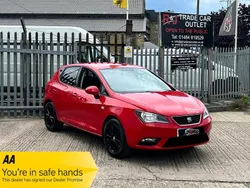 Red Used 2015 Seat Ibiza Hatchback | £3,990 (Fair price)