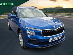 Blue Used 2025 Skoda Kamiq SE SUV | £19,393 (Fair price)