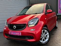 Red Used 2017 Smart ForFour Passion Hatchback | £3,345 (Good price)