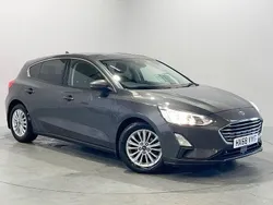 Grey Used 2018 Ford Focus Titanium Hatchback | £8,899 (Fair price)