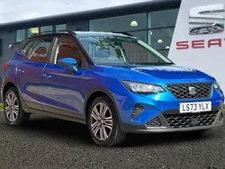 Blue Used 2023 Seat Arona SE Technology SUV | £15,303 (Fair price)