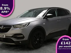 Grey Used 2021 Vauxhall Grandland X SRi SUV | £10,875 (Fair price)