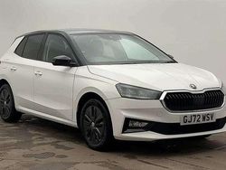 Candy white black magic pearl effect Used 2022 Skoda Fabia Colour Edition Hatchback | £12,495 (Fair price)