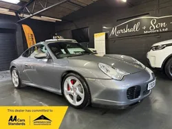 Grey Used 2004 Porsche 911 Carrera 4S Coupe | £23,999 (Expensive)