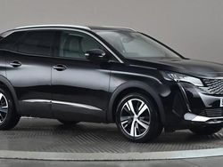Black Used 2022 Peugeot 3008 Allure Premium Hatchback | £17,698 (Fair price)