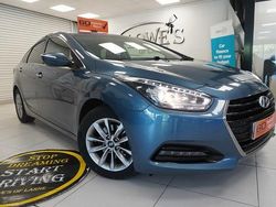 Blue Used 2016 Hyundai i40 SE Sedan | £6,995 (A bit pricey)