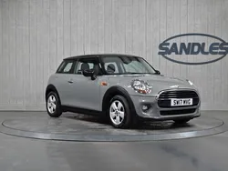 Grey Used 2017 Mini Cooper Hatch Hatchback | £7,999 (Good price)