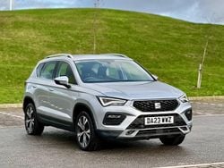 Silver Used 2023 Seat Ateca SE Technology SUV | £13,995 (Good price)