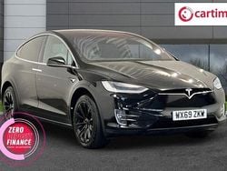 Black Used 2019 Tesla Model X Performance SUV | £29,750 (Good price)