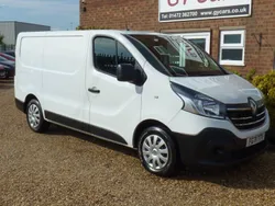 White Used 2021 Renault Trafic Business Van | £10,500 (Good price)