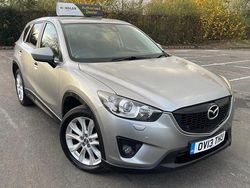 Silver Used 2013 Mazda CX-5 Inclusive SUV | £6,995 (Fair price)