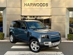 Blue Used 2021 Land Rover Defender SE Estate | £49,995 (Fair price)