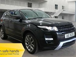 Used 2013 Land Rover Range Rover evoque Dynamic Hatchback | £10,995 (Fair price)