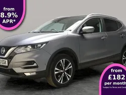 Used 2018 Nissan Qashqai N-Connecta SUV | £13,404 (Fair price)