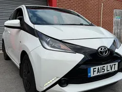 White Used 2015 Toyota Aygo X-play Hatchback | £3,695 (Fair price)
