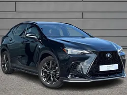 Black Used 2023 Lexus NX450h+ Sport Line SUV | £46,990 (Good price)