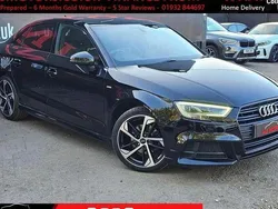 Black Used 2018 Audi A3 Black Edition Sedan | £14,499 (A bit pricey)