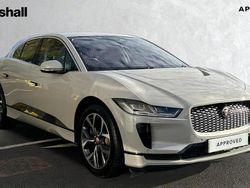 Grey Used 2022 Jaguar I-Pace SUV | £20,322 (Fair price)