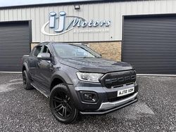 Grey Used 2023 Ford Ranger Wildtrack Pickup | £18,950 (Fair price)