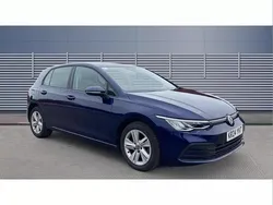 Blue Used 2024 VW Golf VIII Life Hatchback | £18,942 (Good price)