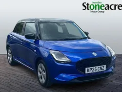 Blue Used 2025 Suzuki Swift Hatchback | £17,995 (Expensive)